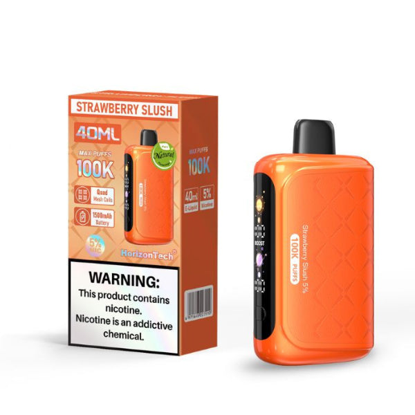 HorizonTech 100K Puffs Disposable (Texas Edition) Strawberry Slush