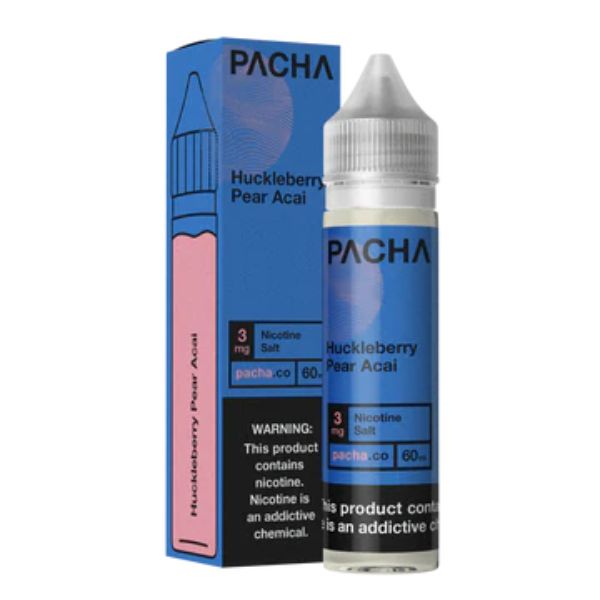 Best Deal Huckleberry Pear Acai-Pachamama-60mL