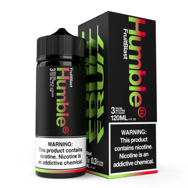 Humble Juice Co. - Fruit Punch (Fruit Blast) - 120ml