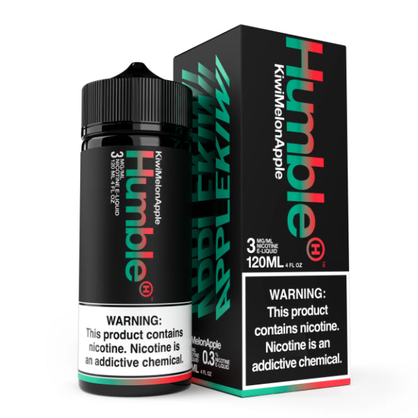 Humble Juice Co. - Pee Wee Kiwi (Kiwi Melon Apple) - 120ml