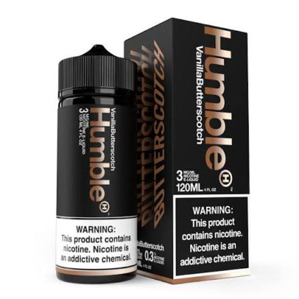 Humble Juice Co. - Hop Scotch (Vanilla Butterscotch) - 120ml