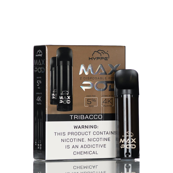 Hyppe Max Replacement Pods Tribacco