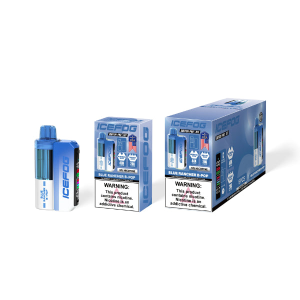 IceFog 40,000 Switch Pro Disposable Vape Kit $18.00 eLiquid.com IceFog 40,000 Switch Pro Disposable Vape Kit $18.00 eLiquid.com