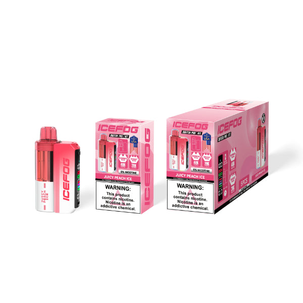IceFog 40,000 Switch Pro Disposable Vape Kit  $18.00  eLiquid.com