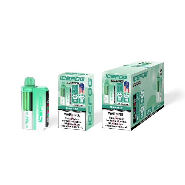 IceFog 40,000 Switch Pro Disposable Vape Kit $18.00 eLiquid.com IceFog 40,000 Switch Pro Disposable Vape Kit $18.00 eLiquid.com