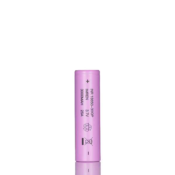 IMREN 30QP 18650 Battery 3000mAh 15A - Pack of 2