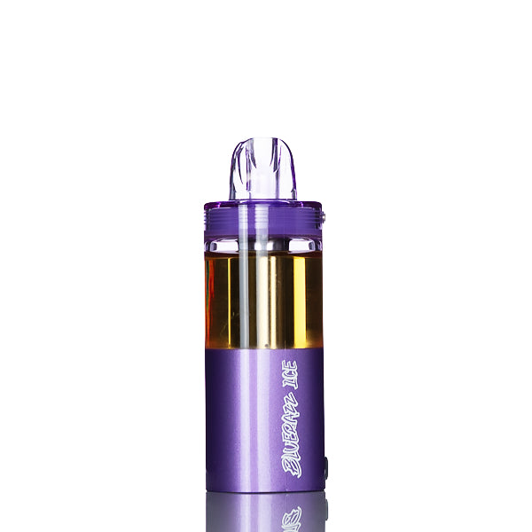 INTO 50,000 Puffs Disposable Pod (Foger Switch Pro Compatible) Blue Razz Ice