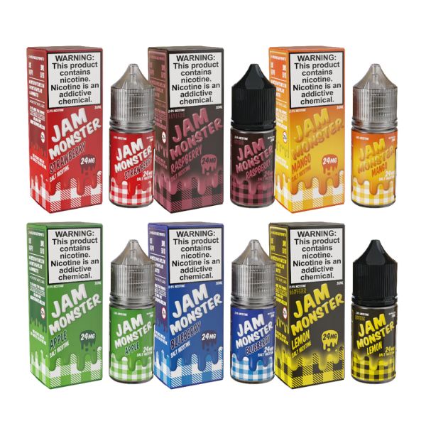 Best Flavors Jam Monster Salts 30ML Vape Juice
