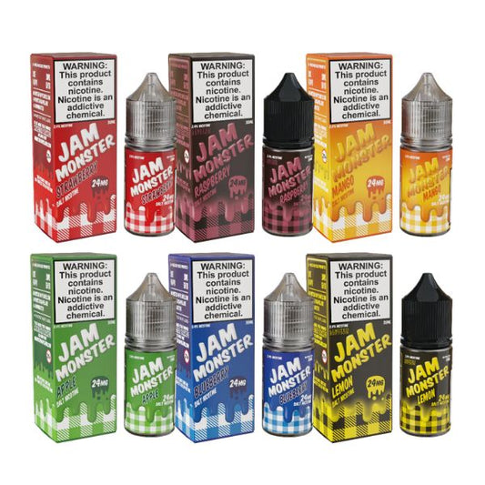 Best Flavors Jam Monster Salts 30ML Vape Juice