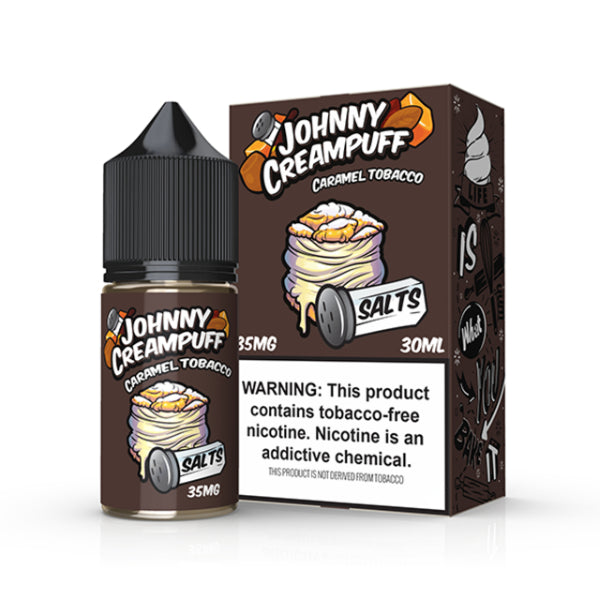 Johnny Creampuff Salts Caramel Tobacco
