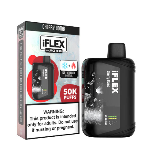Juice Head iFlex 50,000 Puffs Metatine Disposable