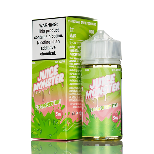 Juice Monster - Strawberry Kiwi - 100mL
