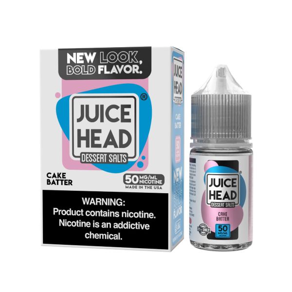 Best Deal Juice Head Desserts Salts 30mL - Cake Batter