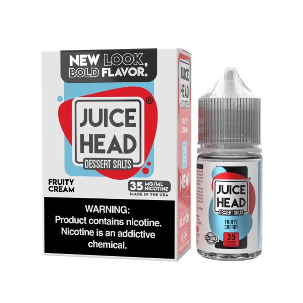 Best Deal Juice Head Desserts Salts 30mL - Fruity Cream