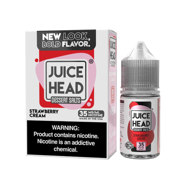 Best Deal Juice Head Desserts Salts 30mL - Strawberry Cream