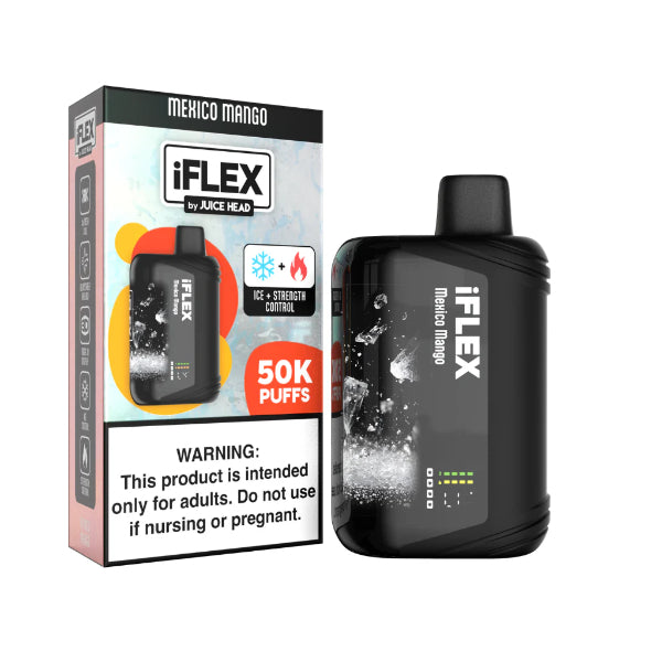 Juice Head iFlex 50,000 Puffs Metatine Disposable