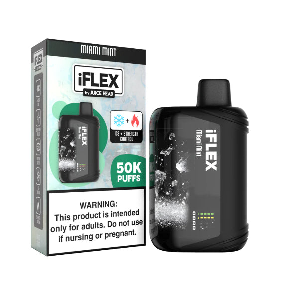 Juice Head iFlex 50,000 Puffs Metatine Disposable