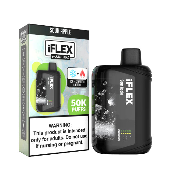 Juice Head iFlex 50,000 Puffs Metatine Disposable