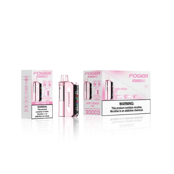 Foger Switch Pro Kit 30,000 Puffs Disposable