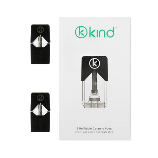 Best Deal KIND Refillable Ceramic Pods 2-Pack