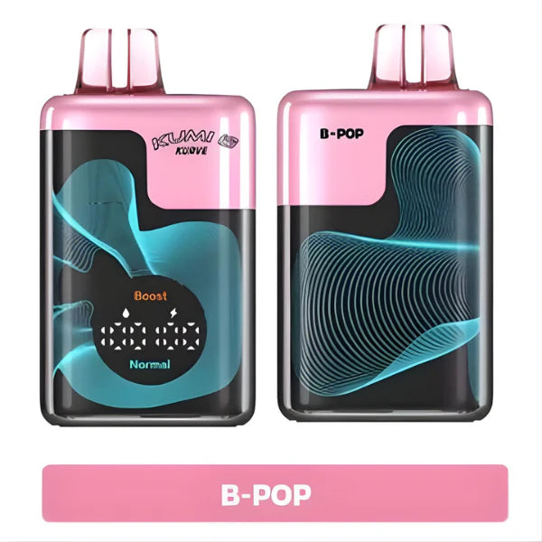 KUMI Six Kurve 35K Disposable Vape 5-Pack