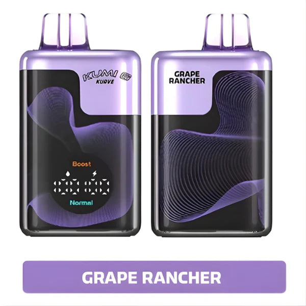 KUMI Six Kurve 35K Disposable Vape 5-Pack