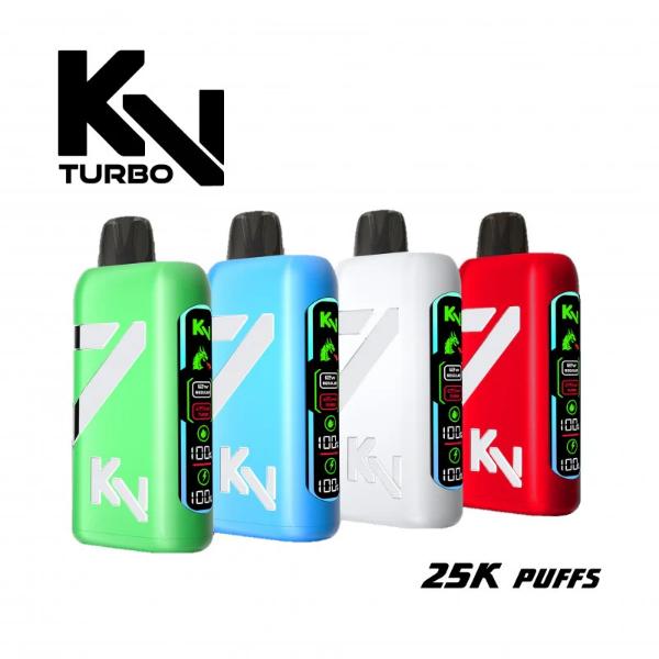 KangVape KV Turbo 25,000 Puffs Disposable Vape 18mL  $8.95  eLiquid.com