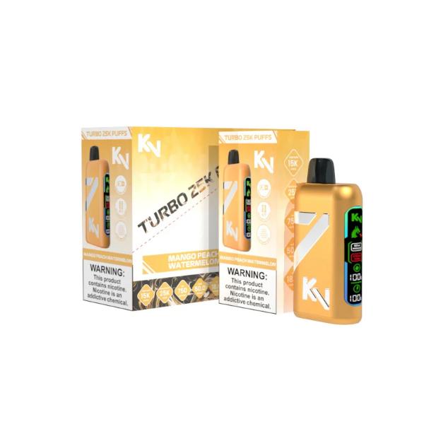 ky disposable vape Sapphyre Vapes Flavor Drops Menthol Ice main image 0