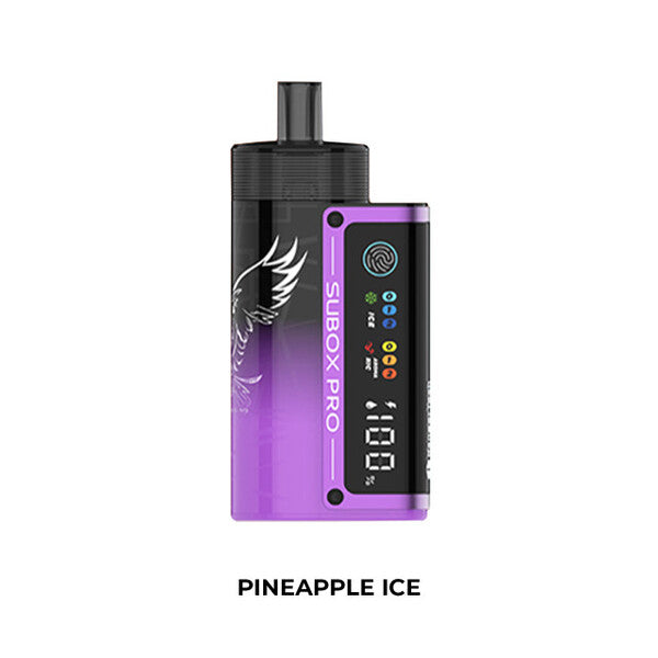 Kanger Subox Pro AI Nic+Ice+Aroma Control 50K Puffs Disposable