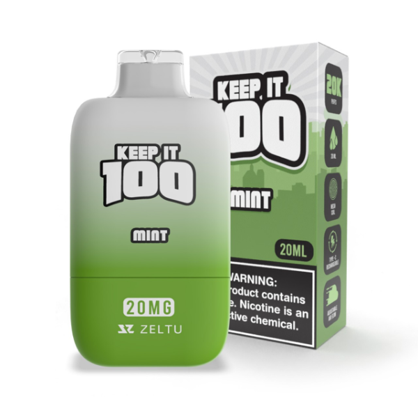 Best Deal Keep It 100 20,000 Puff Disposable Vape 20mL - Mint