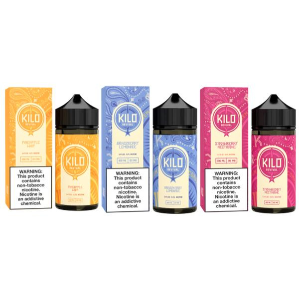 Best Flavors Kilo Revival Synthetic 100mL Vape Juice