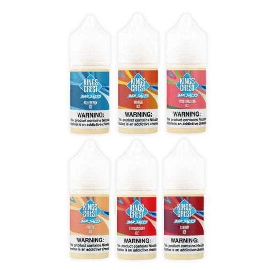 Best Flavors King's Crest Salt 30ML Vape Juice