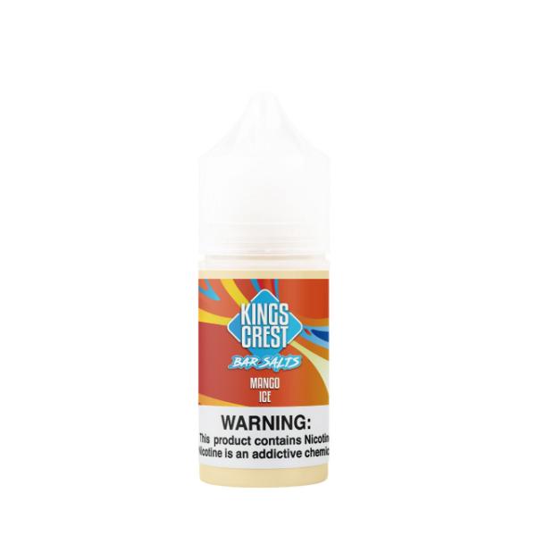 Best Deal King's Crest Salt 30ML Vape Juice - Mango Ice