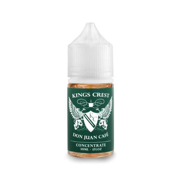 Best Deal King's Crest Salt 30ML Vape Juice - Don Juan Cafe