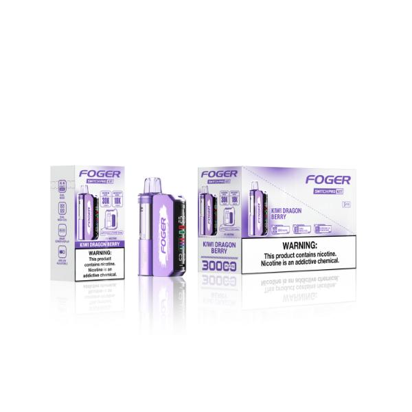 Foger Switch Pro Kit 30,000 Puffs Disposable