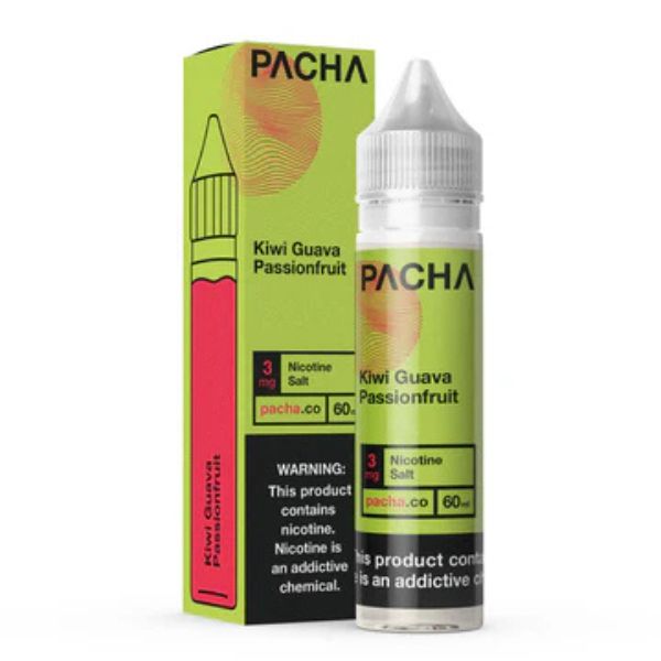 Best Deal Kiwi Guava Passionfruit-Pachamama-60mL