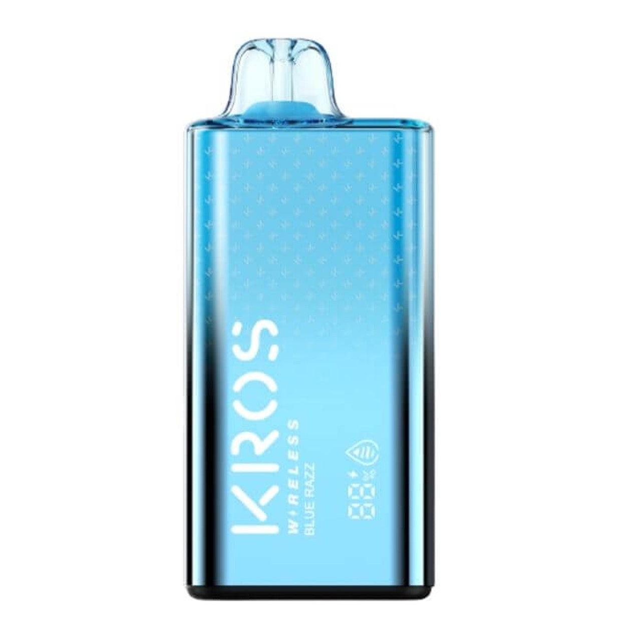 KROS Wireless 9000 Puffs Disposable Vape Best Flavor Blue Razz