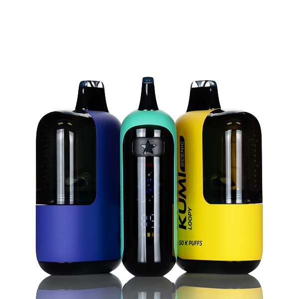 Kumi Scenic 50K 50000 Puffs Disposable Vape - 22mL