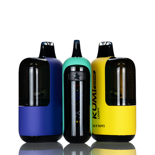 Kumi Scenic 50K 50000 Puffs Disposable Vape - 22mL