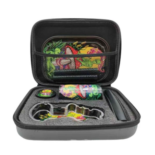 LED Ashtray Smoking Accessory Set