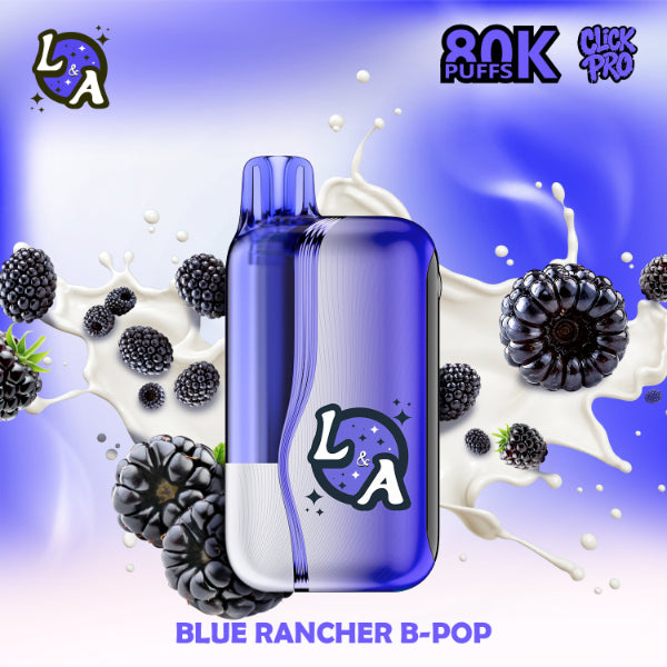 L&A Click Pro 80,000 Puffs Disposable Kit
