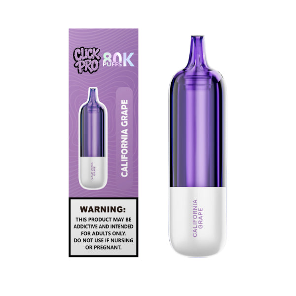 L&A Click Pro 80,000 Puffs Replacement Pods