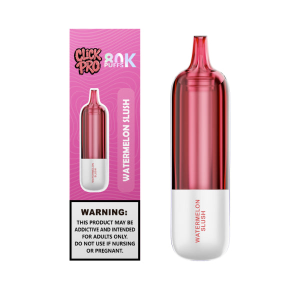 L&A Click Pro 80,000 Puffs Replacement Pods Watermelon Slush
