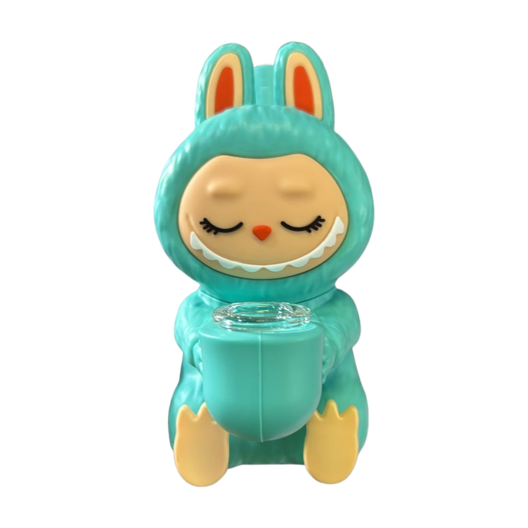 Labubu Silicone Bubbler