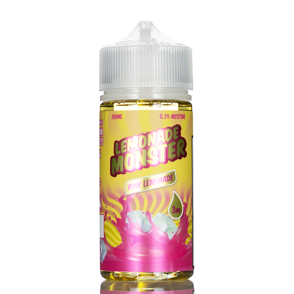 Lemonade Monster - Pink Lemonade - 100mL