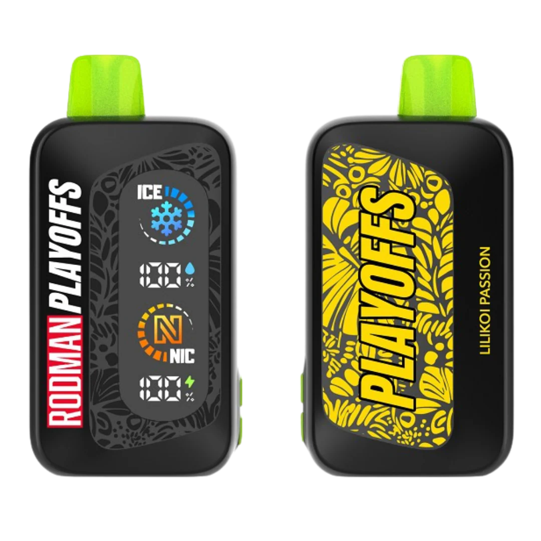 RODMAN Playoffs 50,000 Puffs Ice-Nic Control Disposable