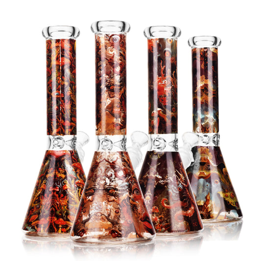 Liquid Fire Line Glass Bongs