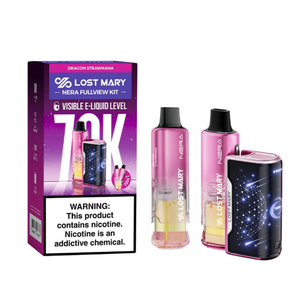 Lost Mary Nera 70K Disposable Dragon Strawnana
