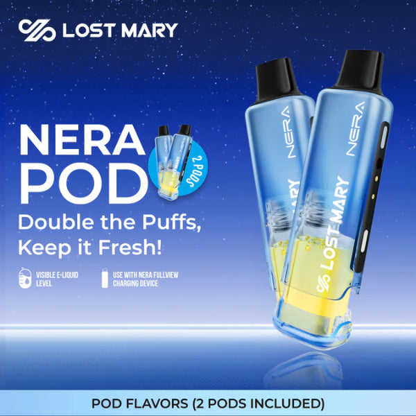 Lost Mary Nera 70K Disposable Pods