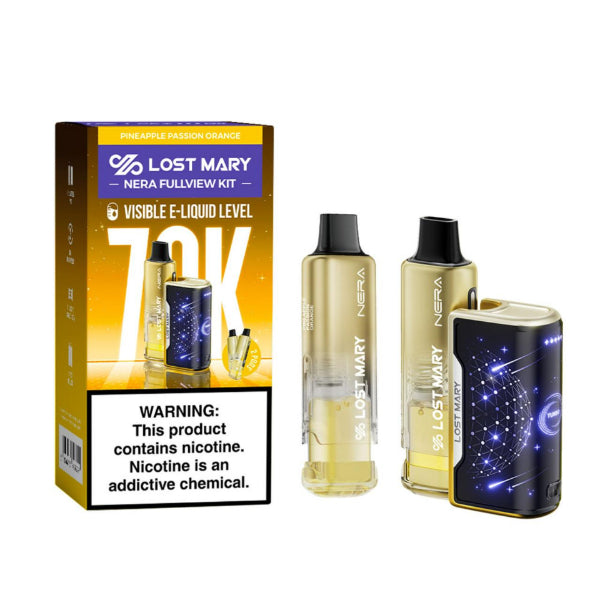 Lost Mary Nera 70K Disposable Pineapple Passion Orange